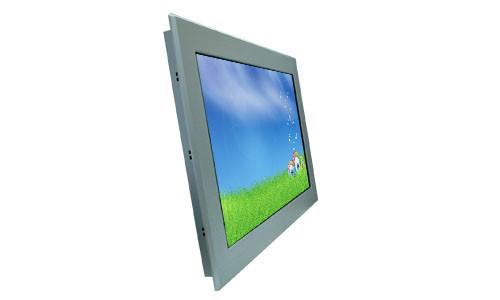 22" Multi -Touch Industrial Touch Panel PC 2GB DDR II PCap Multi -Touch