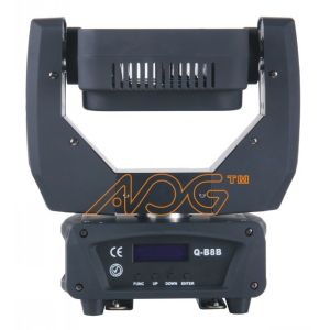 China Portable Osram Led Moving Head Lights 12Watt With High Brightness wholesale