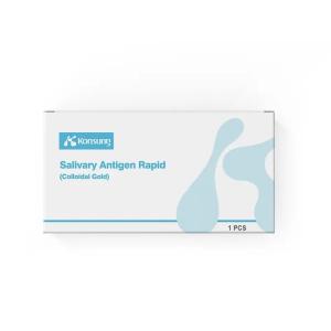 China Antigène jetable en plastique Kit Lollipop Saliva Test d'autotest rapide supplier