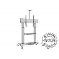 China A6061 T6 Aluminum Alloy Movable Advertising TV Stand on sale