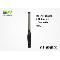 China Handheld 280 Lumen Rechargeable Inspection Lighting For Painting , Long Life on sale