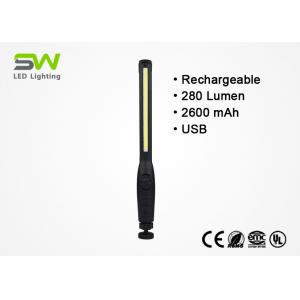 China Handheld 280 Lumen Rechargeable Inspection Lighting For Painting , Long Life supplier