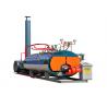 Automatic 1-20 Ton Horizontal Low Pressure Gas Fired Steam Boiler For Chemical