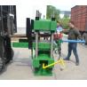 China Máquina de vulcanización de goma de la prensa del ISO con camino de desplazamiento del molde superior wholesale