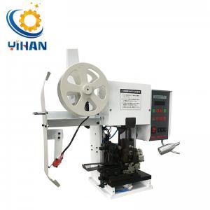 China 2500-3600 Pcs/h Productivity 1.8Ton Mute Strip JST XH2.54 Terminal Crimping Machine supplier