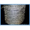 Border Security Protection Galvanized Barbed Wire Steel ASTM Standards