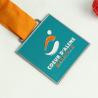 China Marathon Badges supplier , international marathon sport pin , Georgai tbilisi badges , enamel badges for sport wholesale