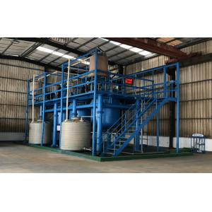Ternary Filtration System Acid Waste Neutralization System Perfectly Neutralize Acid Gas