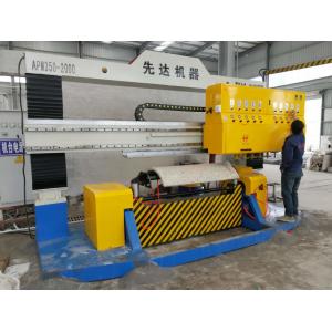 CNC Circular Stone Slab Polishing Machine 1300mm Processing Length