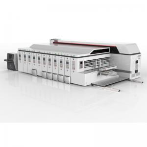 China Vacuum Transfer Slotting Die Cutting Machine Carton Box Printing Machine 250pcs/Min supplier
