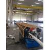 China Rollo de acero del tubo de la bajada de aguas que forma eficacia alta de poco ruido de la máquina 7.5kw wholesale