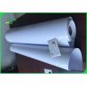 China Rolls 24&quot; 36&quot; * 30m Satin Waterproof Photo Paper For Epson HP Plotter Printing wholesale