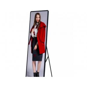 China High Definition P2 Indoor Mirror Poster LED Display Stand Support Indoor LED screen For Shops supplier