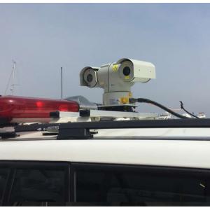 NIR Laser Infrared Ptz Camera Long Range HD For Outdoor Vehicles , RJ45 Interface