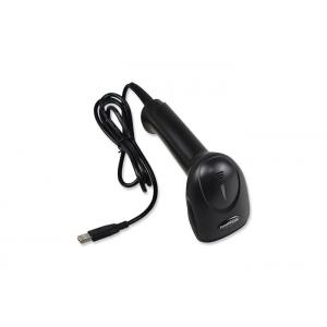 China Long Range Portable Barcode Reader , Wired USB Computer Barcode Scanner Lable Gun For Payment supplier