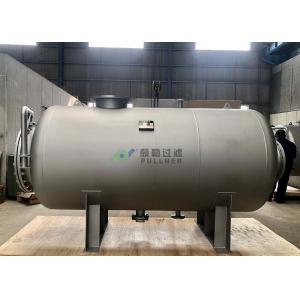 China Tank SS Water Filter Housing , High Flow Industrial Water Filter Housing supplier
