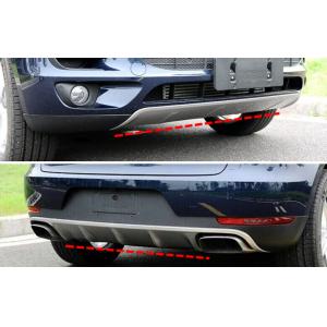 China Porsche Macan 2014 Auto Body Kits / Front and Rear Bumper Skid Plate supplier