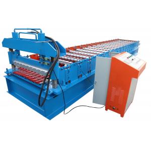China 8m/min 6T Rolling Shutter Manufacturing Machine Hydraulic Cutting supplier