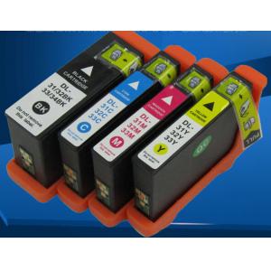 Dell31/dell32 / dell33 / dell 34 replace dell compatible ink cartridge for use in V525W V725w printer