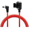 China Alvin's Cables Dtap to DC Coiled Cable for Atomos Ninja V,D-tap to 2.1 DC Right Angle Power Cable for Blackmagic Design Video Assist,SmallHD 702,for Feelworld FW568 Monitor,Ultra Soft wholesale