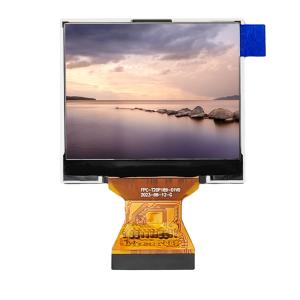 China 2.0 pulgadas TFT cuadrado panel de pantalla LCD 320x240 con IC ILI9342C supplier