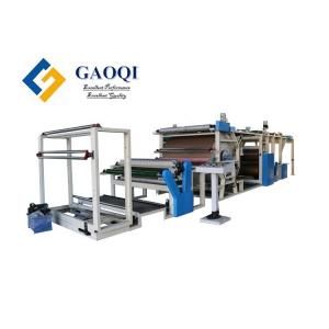 China Mat Making Equipment Coating Oil-Based Laminating Machine for Speed Carpet Production supplier