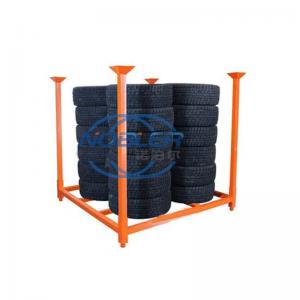 Chinese Manufacturers Custom Tire Storage Rack Tray Tire Rack