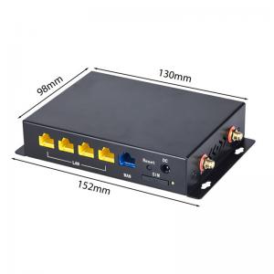 China WS988 4g Router With External Antenna EP06-E Module Rj45 Port With Sim Card Slot supplier