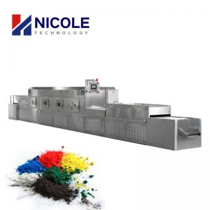 China CE Commercial Microwave Dryer Sterilizers Machine For Powder supplier