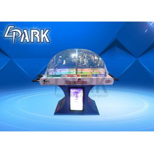 硬貨の補助機関車のフットボールのアーケード・ゲーム機械ハードウェアおよびプラスチック