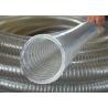 China Durable PVC Steel Wire Hose High / Low Temperature Resistant OEM Available wholesale