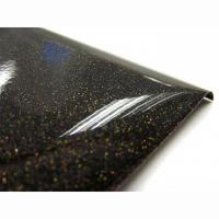 China Long Lasting Black High Gloss PVC Film For Kitchen Cupboards 0.15mm-0.5mm on sale