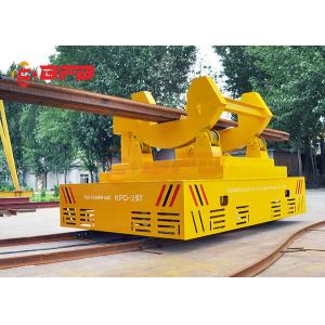 Anti High Temperature Material Moving Carts , High Speed Material Transfer Carts metal ladle for foundry