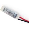 China 12A Mini RGB LED Strip Controller Multi Color 144W Dynamic Mode With Four Pins wholesale