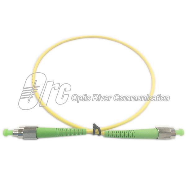 Singlemode 9/125F FC-FC Fiber Optical Cable G652D APC