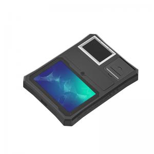 China FAP50 Biometric Rugged Industrial Tablet With Rfid Reader Social Security FAP50 supplier