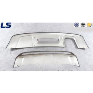 China Stainless Steel Front/Rear Bumper Protector for Audi Q3 2013+ supplier