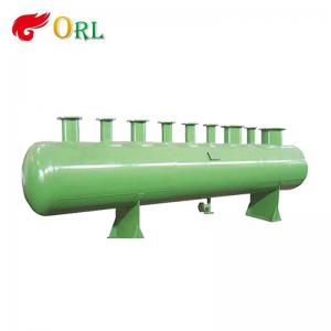 China Water proof 100 ton power station CFB boiler pressure parts boiler drum supplier