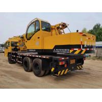 China 16 Ton Used Truck Cranes Chinese XCMG Crane QY16D Truck Crane on sale