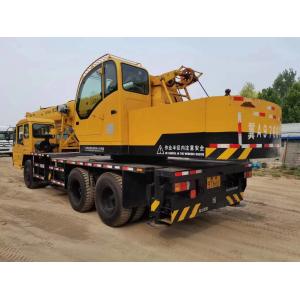 16 Ton Used Truck Cranes Chinese XCMG Crane QY16D Truck Crane