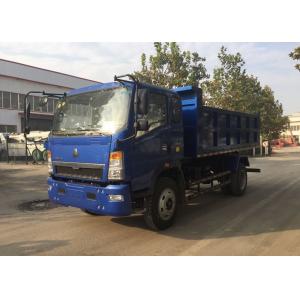 China Construction Heavy Duty Dump Truck 4×2 Tipper For Transporting Loose Material supplier