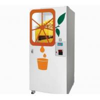 China Fresh Orange Juice Vending Machine Automatic Commercial Orange Juice Maker 550W on sale