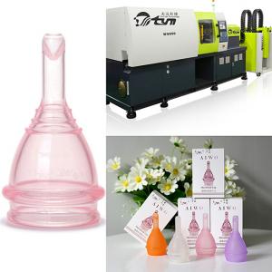China High Precision Menstrual Cup Manufacturing Machine Heavy Duty Easy To Use wholesale