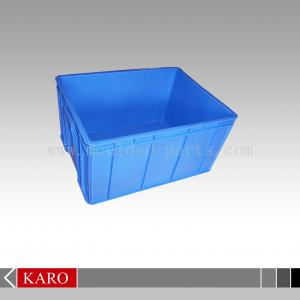 PP injection household plastic product with blue colour
