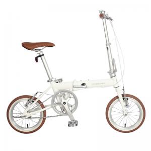 Adult Aluminium Alloy 14 Inch Single Speed Folding Race Bike