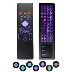 Magic Remote Wireless Keyboard Air Mouse Backlight With Build In Li Ion Battery