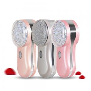 China Handheld Light Face Beauty Device ABS Stainless Steel Material ，Red Therapy Electric Acne Remover supplier