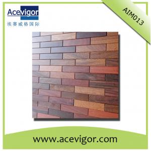 Wall tiles mosaic with smooth surface for TV background decoration