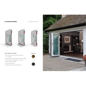 Front PVC Plastic Aluminium Doors And Windows Windproof Customized