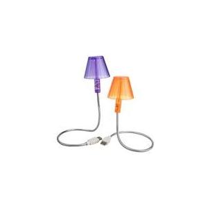 China 6 PCの高い明るさ白いLEDの紫色の導かれたUSBの電気スタンドUL-133 wholesale